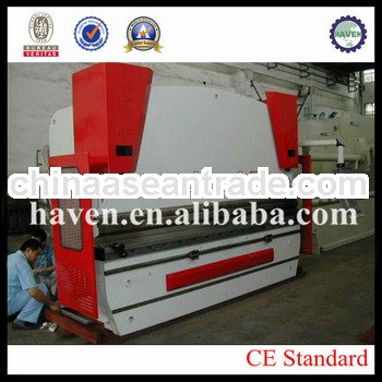 WE67K-320x4000 CNC Hydraulic press sheet forming machine