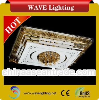 WLC-32 crystal with MP3 remote control crystal lighting square