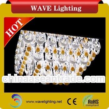 WLC-39 crystal with remote control traditional chinese ceiling lamps