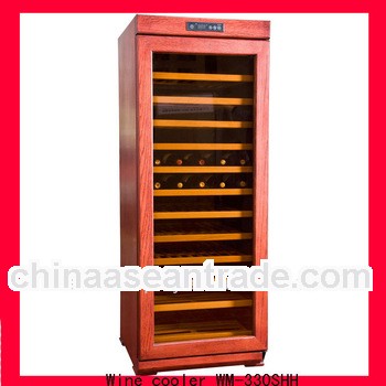 WM-330SHH Guangdong Electric red wine cooler fridge