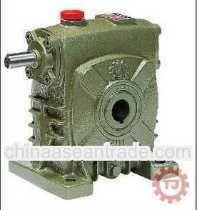 WP series cast iron worm gear reducer