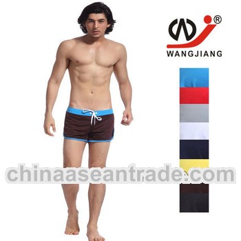 Wangjiang leisure pant coffee gym shorts men 2013 new