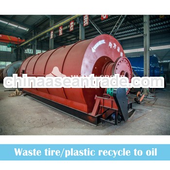 Waste Tire Pyrolysis Oil Plant to Diesel Industrial Oil