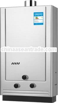 Water Heater, OEM/ODM, Spray painting/ stainless steel,Force Exhaust type gas water heater, High qua