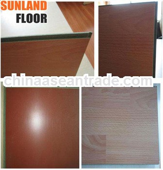 Waterproof Melamine/Laminated flooring HF8003 jiangsu CHINA floor home made gazebo design