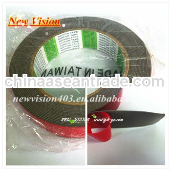 Waterproof permanent double sided PE adhesive tape