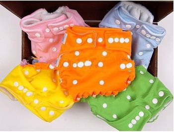 Waterproof reusable baby diaper cloth newborn baby diapers