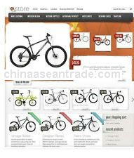 Website E-commerce Shop Web Design for Your Bike Cycle Business