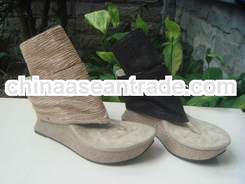Wedge heel 2013 ladies sandals