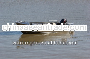 Welded aluminum cheap fishing boat for sale