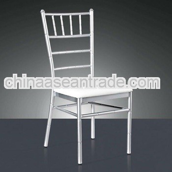 White wedding tiffany chair