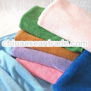 Wholesale 34x75cm Microfiber Cloth Travel Cloths Hand Towels Microfibre Hair Drying Towel Ultra Abso