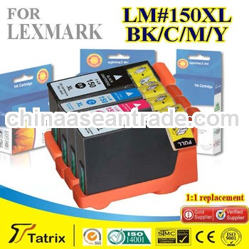 Wholesale China Premium Ink Cartridge LM150XL For Lexmark Color Ink