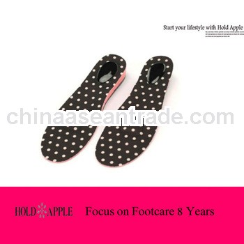 Wholesale Comfort Shoe Pad Height Increase Insoles HA1378