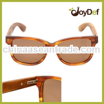 Wholesale Handmade Classic Plastic Frames Brand New Wood Bamboo Sunglasses