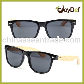 Wholesale Hot Sale Acetate Natural Bamboo Wood Sunglasses