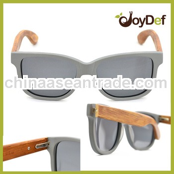 Wholesale Hot Selling Top Quality Plastic Frames Bamboo Wood Sunglasses