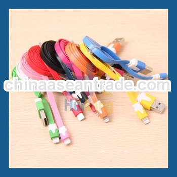 Wholesale NEWEST 8pin USB cable for iphone 5 USB 2.0 cable 8pin to USB for iPhone5