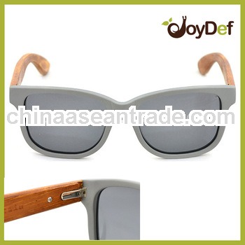 Wholesale Newest Wayfarer Plastic Frames Pure Bamboo Wood Sunglasses