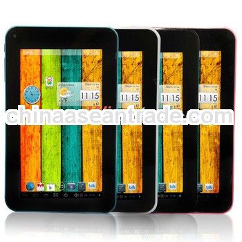Wholesale cheap 7 Tablet PC 7 Inch A20 tablet pc Dual Core Android 4.2 Dual cameras tablet pc HDMI