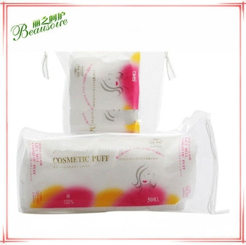 Wholesale cosmetic square cotton absorb pads