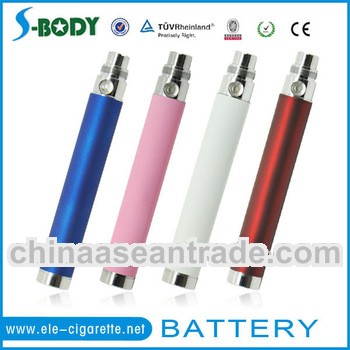 Wholesale ecigarette ego battery high quality ego battery accept paypal from sbodytech