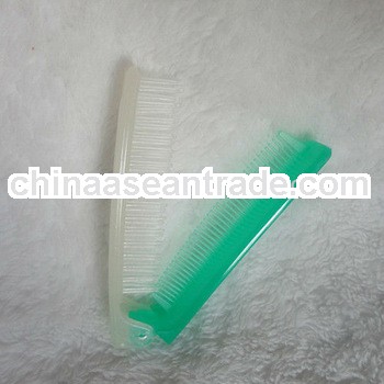 Wholesale foldable plastic comb