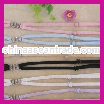 Wholesale multicolor bra strap/ exercise bands for lady