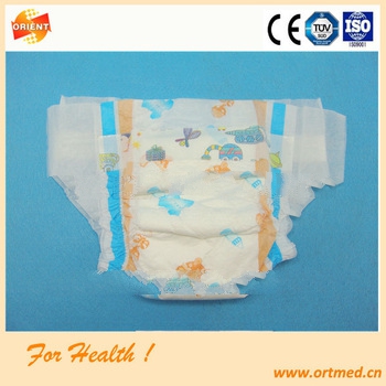 Wholesale soft and breathable diaper for baby