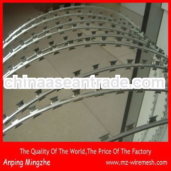 Widely used raxor wire,we are a direct factory
