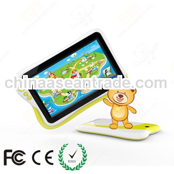 Wifi tablet for kids, smart educational tablet pc for kids learning and playing