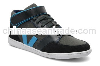 Winter&Autumn men casual shoes high-top sneakers men skate shoes from Olicom factory 