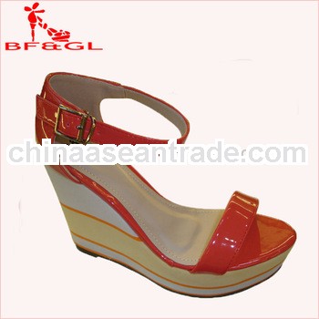 Women shoes Ankle strap New Style High Heel Shoes