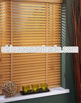 Wooden Venetain blinds for windows