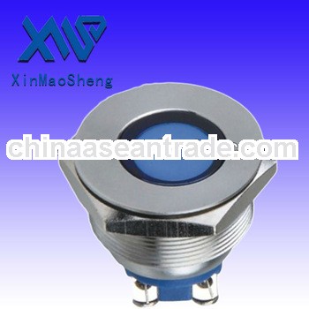 X28-13 Screw type metal signal lamp indicator light led pilot light