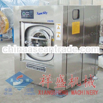 XTQ 20~100kg Full Automatic industrial washing machine/laundry washer equipment