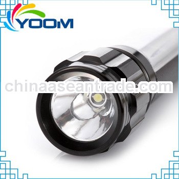 YMC-T101A Solar chargers flashlight led torch light