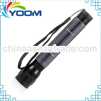 YMC-T302A Dynamo flashlight solar led light