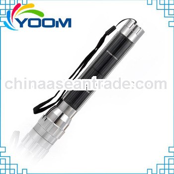 YMC-T701A Solar power torch flashlight
