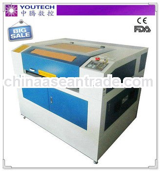 YT6090 touch screen synrad laser engraving machine