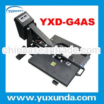 YUXUNDA high quality G4AS automaic open&slide high pressure plain printing machine 40*60cm