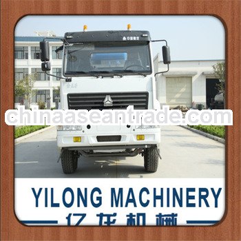 Yilong Automatic Asphalt Distributor for road construction
