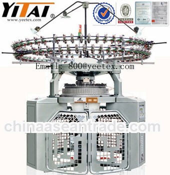 Yitai YTW-D Series Double Circular Knitting Machine