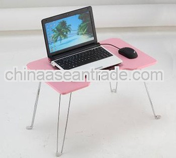 Yiwu stock bed table folding table laptop table on bed