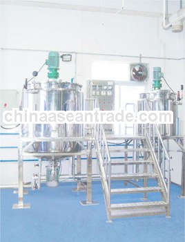 Yuxiang JBJ lotion mixer machine and cosmetic mixer