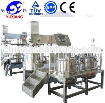 Yuxiang RHJ vacuum homogenizing eulsifying machine for soap