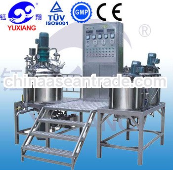 Yuxiang RHJ vacuum homogenizing mixer