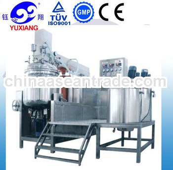 Yuxiang RHJ vacuum mixer high speed disperser homogenizer