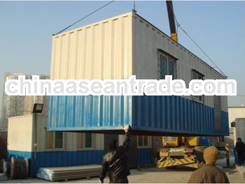 ZC modular 20ft/40ft standard container house for sale with high quality