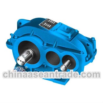 ZQ(H)250-10- I ~IX-N/S input speed 750 rpm , light service small size gear reducer